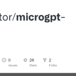 GitHub – enjector/microgpt-c