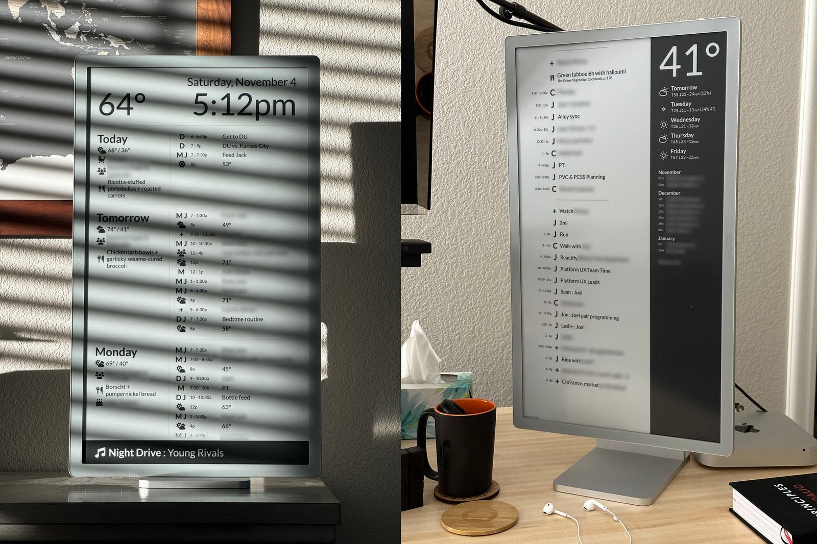 Boox Mira Pro e-paper display
