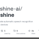 moonshine-ai/moonshine: Fast and accurate automatic speech recognition (ASR) for edge devices