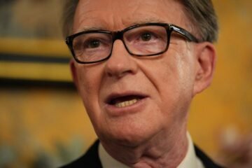 British politician Peter Mandelson resigns from the House of Lords and may face police investigations over his ties to Epstein
