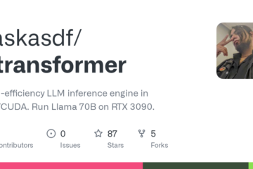 xaskasdf/ntransformer: High-efficiency LLM inference engine in C++/CUDA. Run Llama 70B on RTX 3090.