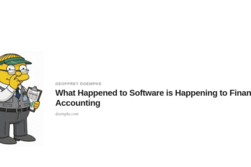 What Happened to Software is Happening to Finance — AI, Automation, and the Future of Accounting