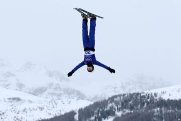 11 of the most striking images from the Winter Olympics