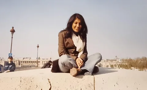Krupa Padhy Krupa Padhy during her year abroad in Paris where she worked in a high school (Credit: Krupa Padhy)