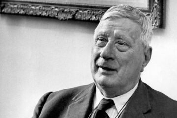 The darkness behind famous city scenes by British artist L. S. Lowry