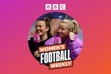 BBC Women’s Football Weekly – Extra: Inside England with Lauren Hemp and Leah Williamson.