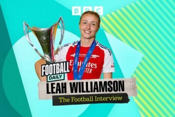 Football Daily – Leah Williamson – Football Interview