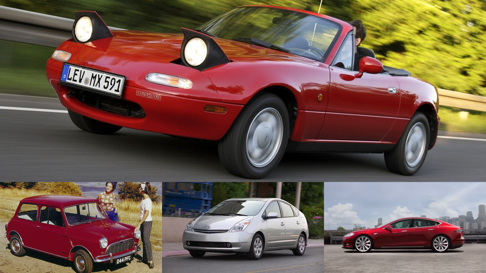 Cars that changed the world