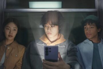 Samsung shows off new display technology that adds a privacy screen to apps and notifications