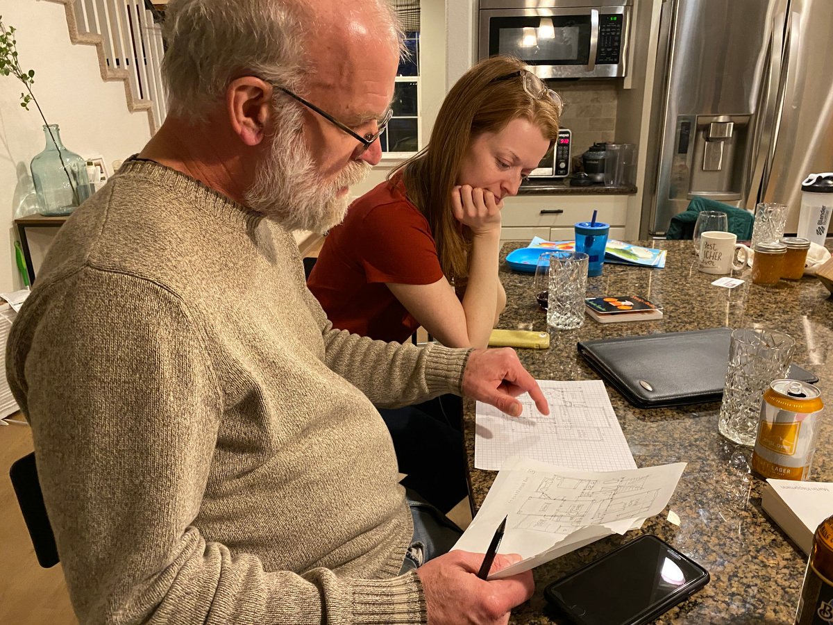 Redesigning our home