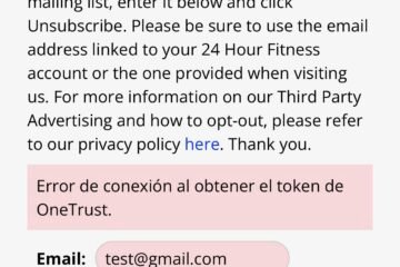 24 Hour Fitness Won’t Let You Unsubscribe From Marketing Spam, So I Fixed It
