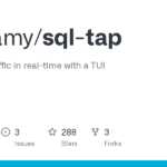 mickamy/sql-tap: Watch SQL traffic in real-time with a TUI