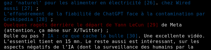 A blocked link to X on standblog.org