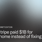 Lago Blog | Why Stripe paid $1B for Metronome instead of fixing Billing