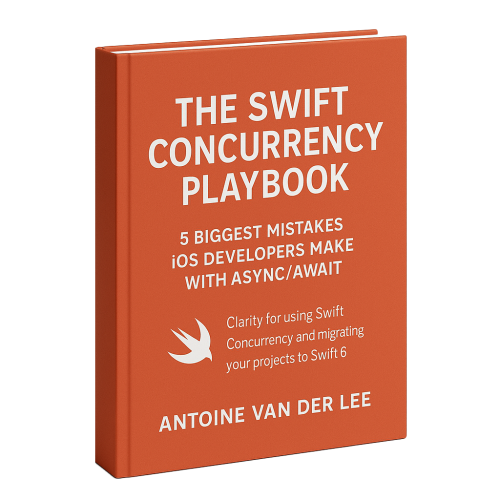 FREE 5-day email course: The Swift Concurrency Playbook by Antoine van der Lee