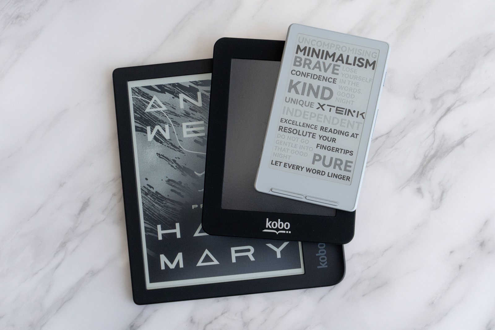 The Xteink X4 e-reader is the top of the two smaller e-readers from Kobo.