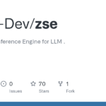 Zyora-Dev/zse: Zyora Server Inference Engine for LLM .