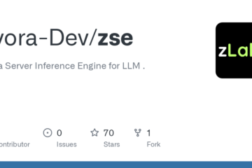 Zyora-Dev/zse: Zyora Server Inference Engine for LLM .