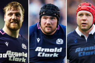 Six Nations: Three changes for Scotland for key visit to Ireland