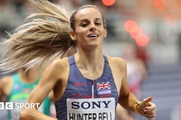 IAAF World Indoor Championships 2026: Georgia Hunter Bell wins first 1500m world title