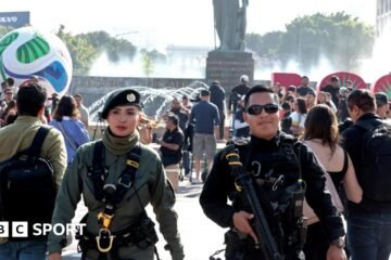 World Cup 2026: Mexico, the host country, plans to deploy 100,000 security personnel