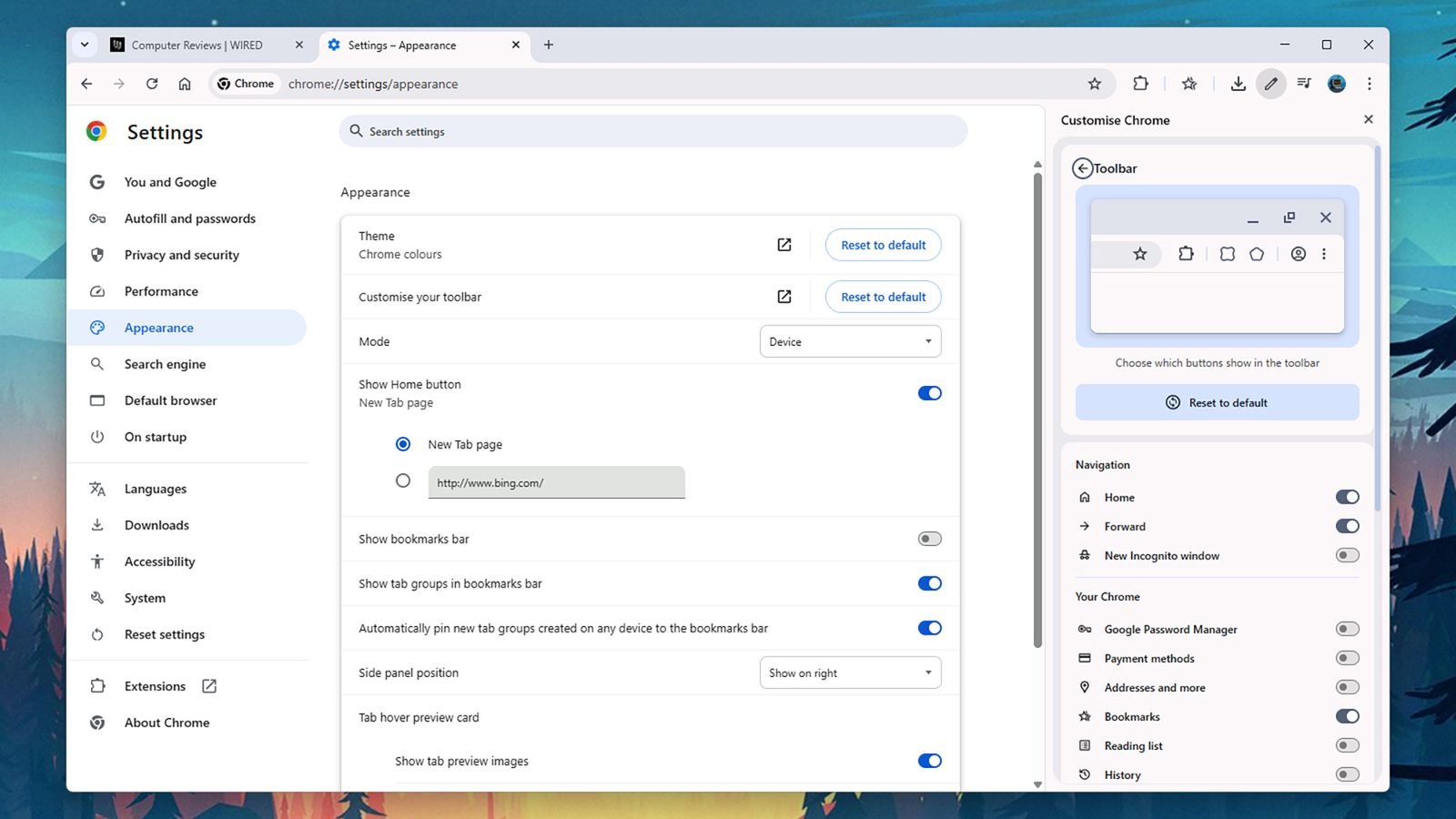 An image may contain text and a page