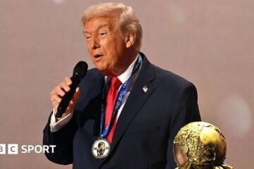 Donald Trump: The US President says Iran is “welcome” to the 2026 World Cup but is not “appropriate”