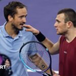 INDIAN WELLS: Jack Draper was penalized with a controversial handicap call while Daniil Medvedev ended the Briton’s title defence