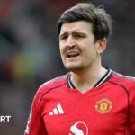 Harry Maguire: The Manchester United defender has been given a 15-month suspended prison sentence over the Greece incident