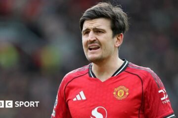 Harry Maguire: The Manchester United defender has been given a 15-month suspended prison sentence over the Greece incident
