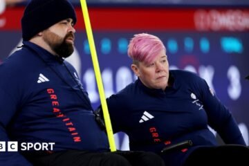 Winter Paralympics 2026: Great Britain’s wheelchair footballers beat USA for second straight win