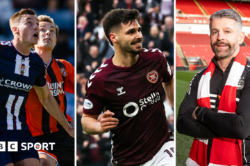 Scottish Premier League: Dundee Derby, Claudio Braga and Steven Robinson in focus