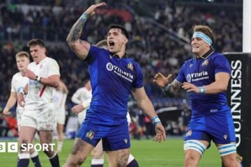 Six Nations 2026: England win helps ‘continue writing Italian history’
