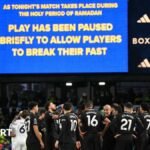 Leeds United condemns the booing in the Manchester City match and demands “respect” for the Ramadan break in the FA Cup against Norwich