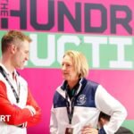 Grace Ballenger: Behind the curtain at The Hundred auction