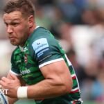 Hanro Liebenberg: Leicester Tigers back row to leave Welford Road