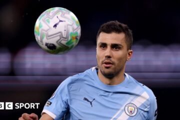 Rodri: Manchester City defender fined £80,000 due to referee comments