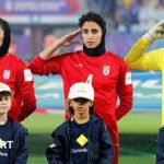 Iran’s women’s national football team are “champions” after playing the national anthem, says Iran’s former men’s coach