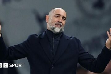 Tottenham 1-3 Crystal Palace: ‘Disbelief’ – Thousands leave early as Tottenham in free fall