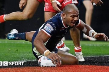 Leeds Rhinos crush Hull KR in Las Vegas with four-star Maika Sifu