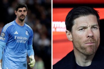 Thibaut Courtois addresses talk about Real Madrid players preparing to sack Xabi Alonso during Los Blancos’ victory over Manchester City