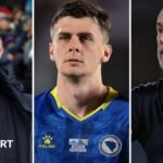 Steve Cooper: Brondby coach accused of bringing down Bosnia and Herzegovina player before Wales match