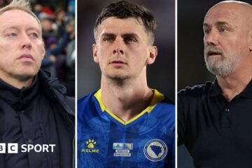 Steve Cooper: Brondby coach accused of bringing down Bosnia and Herzegovina player before Wales match
