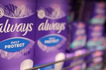 Prices of menstrual products are rising dramatically due to inflation and tariffs