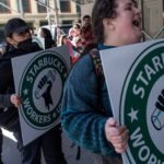 The Starbucks United Workers Union sends a contract proposal to the company