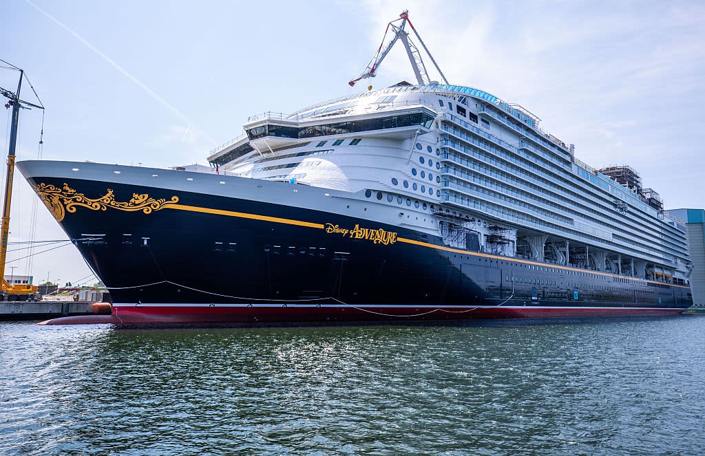 Disney is betting big on the Asian market with its Adventure cruise ship