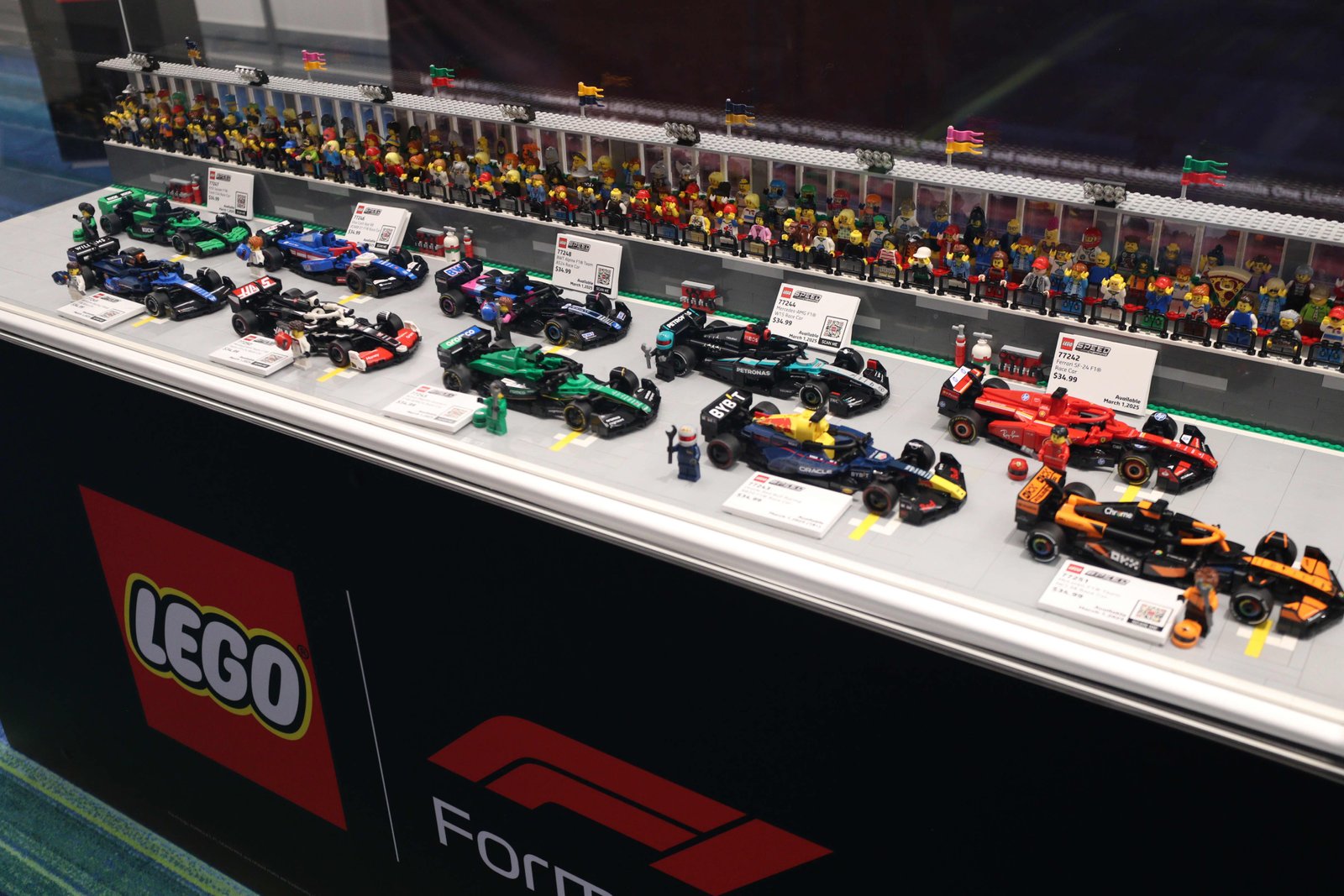 How Lego continues to take on the wider toy industry