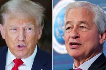 Dimon says Trump’s lawsuit against the banks has “no merit” but he is sympathetic to the concerns
