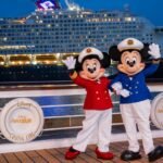 The Disney Adventure cruise ship launches a new foothold in Asia