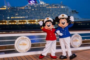 The Disney Adventure cruise ship launches a new foothold in Asia
